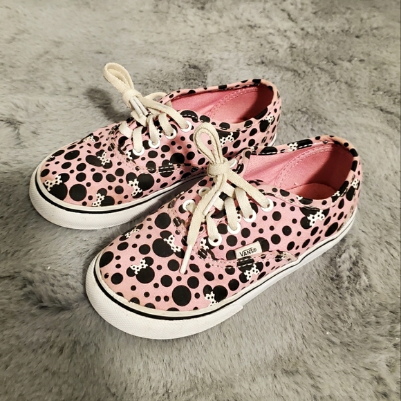 pink disney vans
